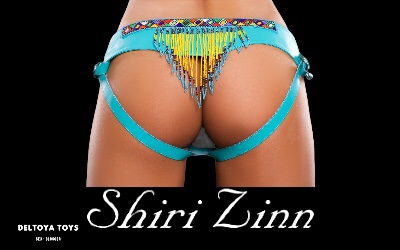 Review STRAP-ON & CERAMIC DILDO - SHIRI ZINN (English version)
