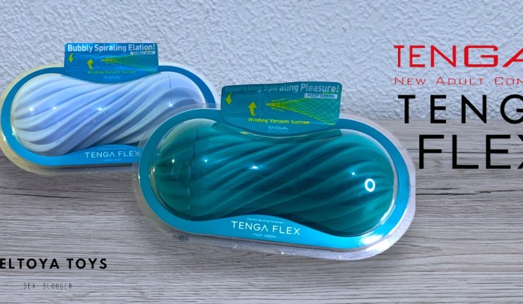 Review FLEX BUBBLY BLUE Y FIZZY GREEN - TENGA