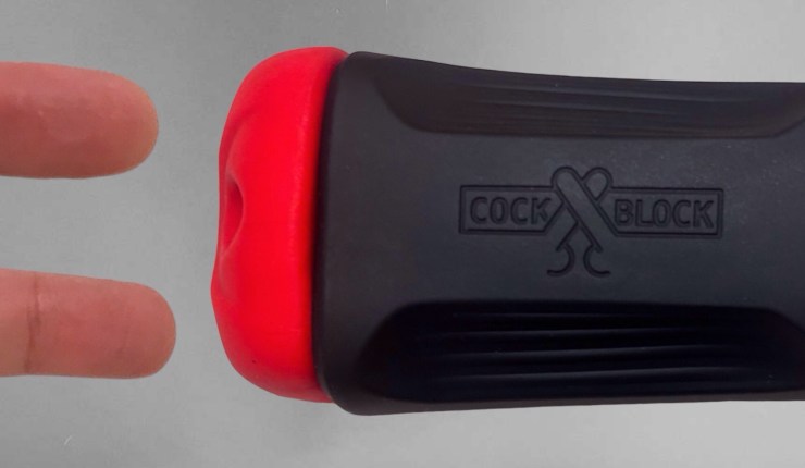 Review DISPOSITIVO PARA PRACTICAR “FROT” - BLOCKCOCK