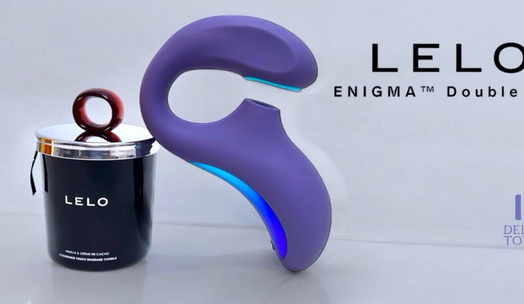 Review ENIGMA™️ DOUBLE SONIC - LELO