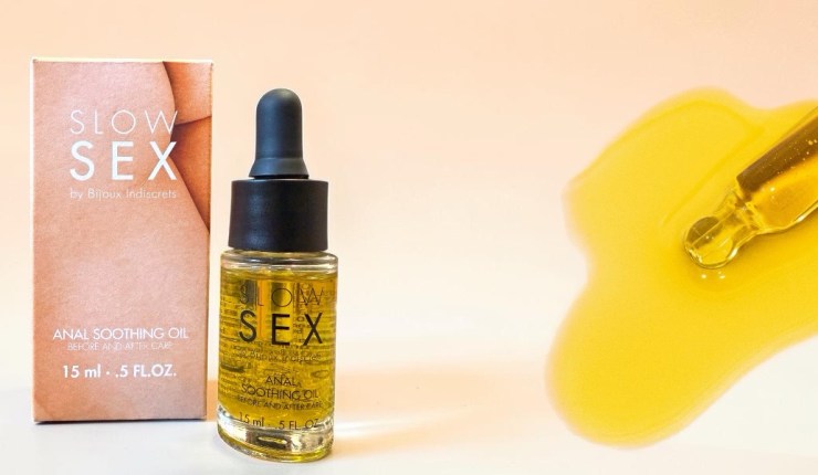 Review Anal Soothing Oil de Bijoux Indiscrets: cuidado anal antes y después