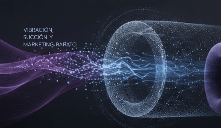 Vibración, succión y marketing barato