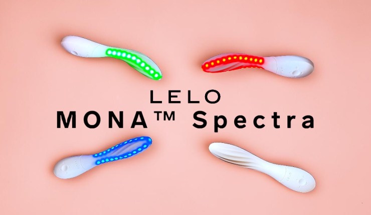 Review Lelo Mona Spectra: cuando el placer se une a la tecnología LED